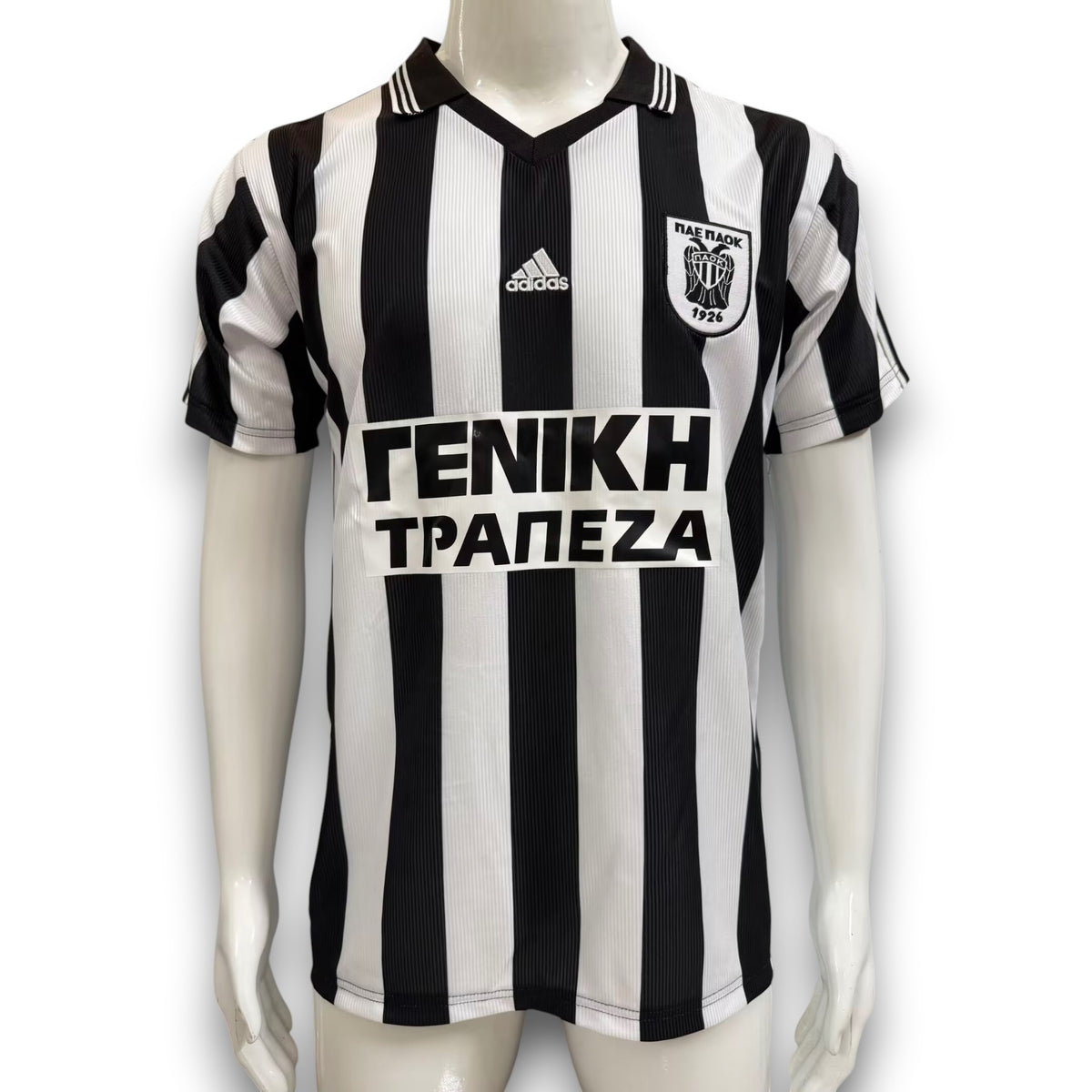 Camiseta PAOK Thessaloniki 1998-1999 Local