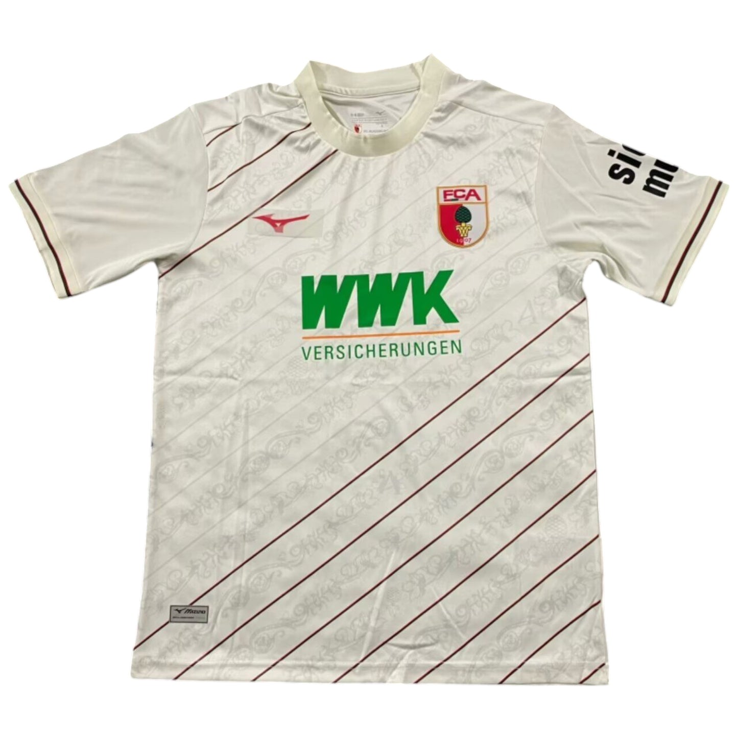 Camiseta Fc Augsburg 2024-2025 Local