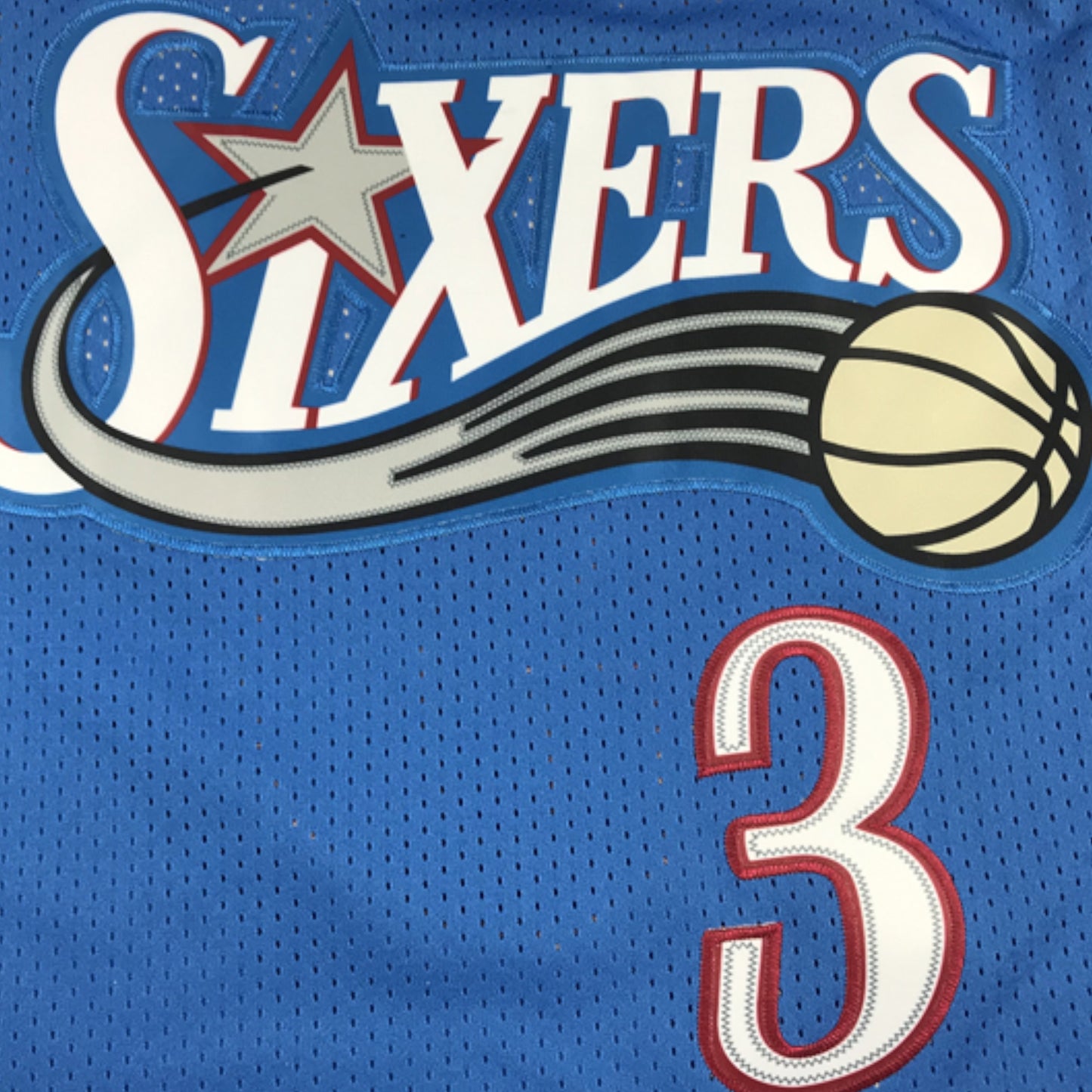 Camiseta Philadelphia 76ers Allen Iverson - Mitchell & Ness Blue