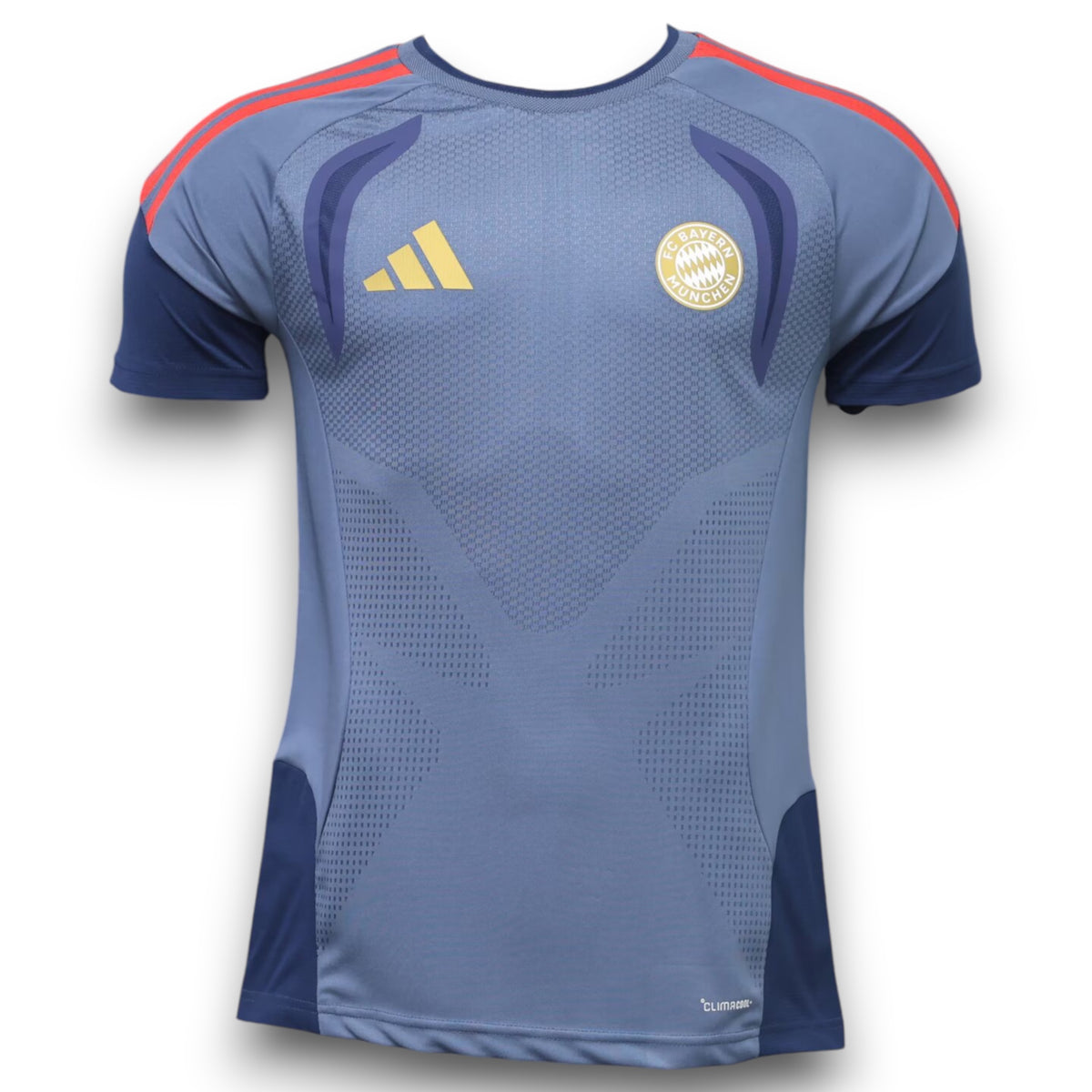 Camiseta Bayer Munich 2026-2027 Gris Entrenamiento - Pro Player