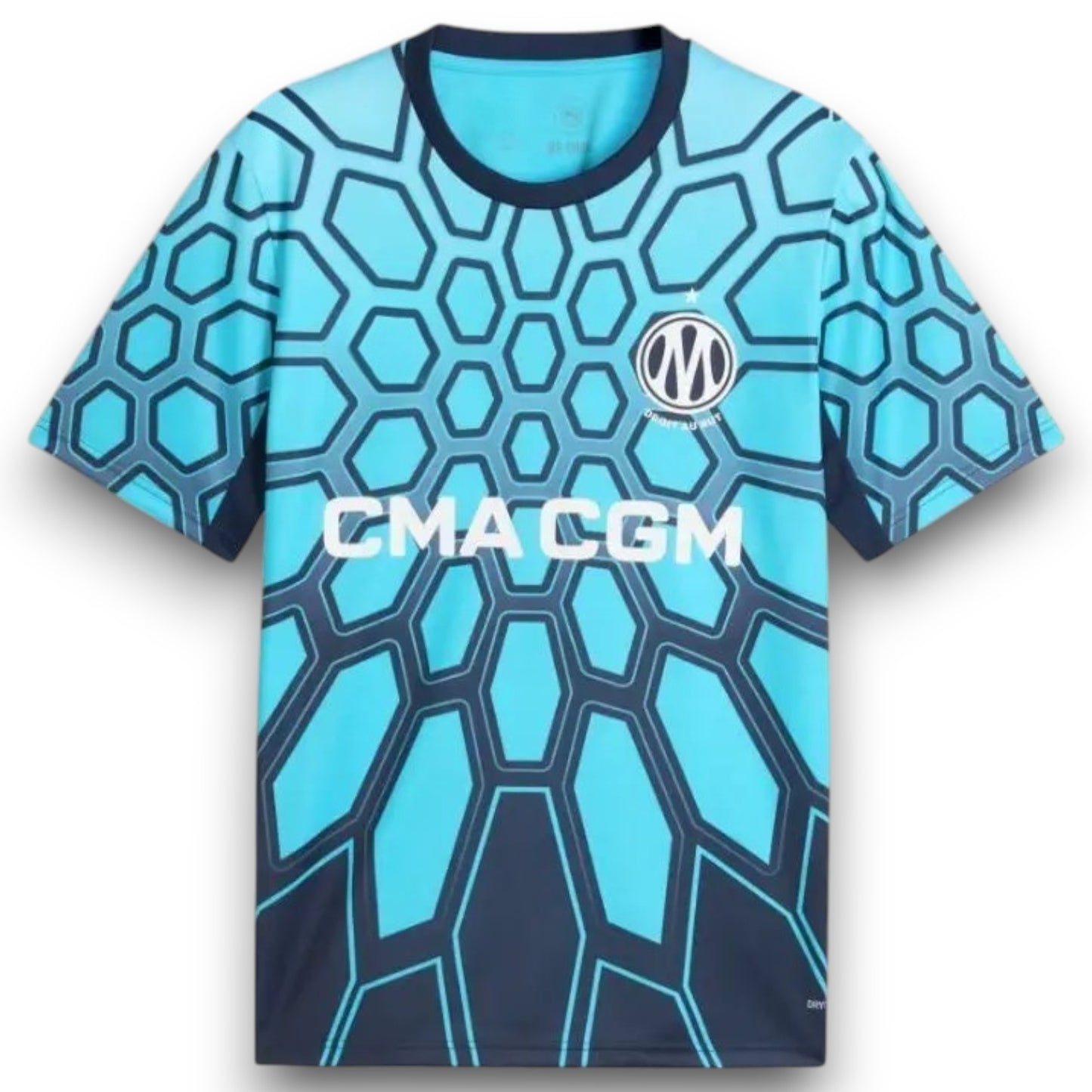 Camiseta Olympique Marsella 2026-2027 Portero Visitante
