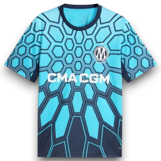 Camiseta Olympique Marsella 2026-2027 Portero Visitante