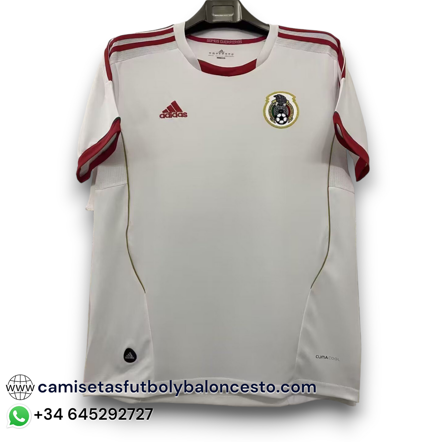 Camiseta México 2011-2012 Visitante