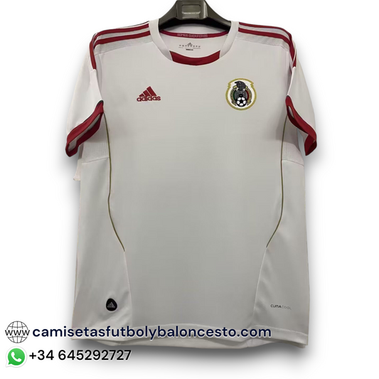 Camiseta México 2011-2012 Visitante