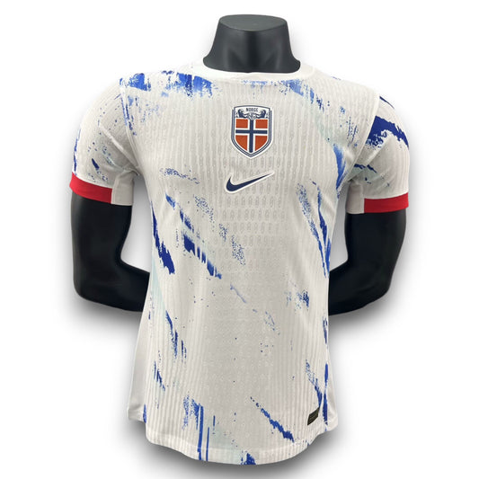 Camiseta Noruega 2024-2025 Visitante - Version Pro Player