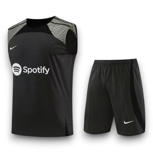 Conjunto Barcelona 2023-2024 Alternativo - Tirantes - Entrenamiento