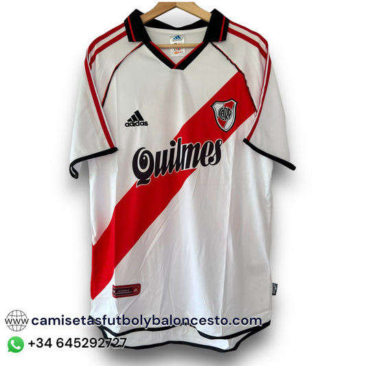 Camiseta River Plate 2000-2001 Local