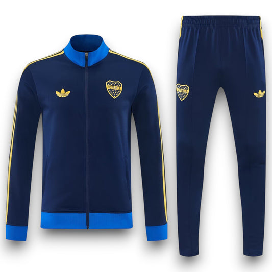 Chándal Boca Juniors 2026-2027 Local - Cremallera