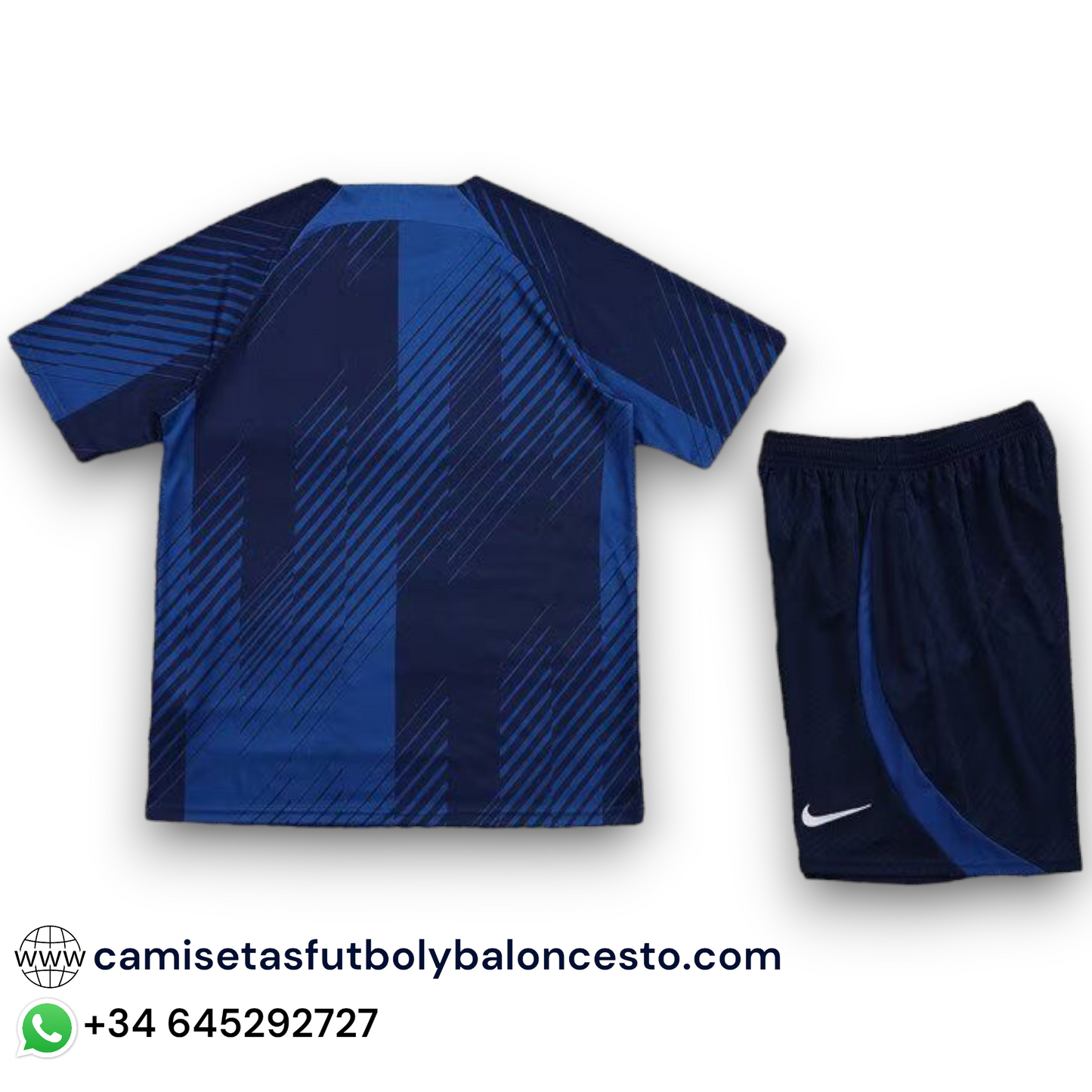 Conjunto Barcelona 2023-2024 Alternativo 7 - Entrenamiento