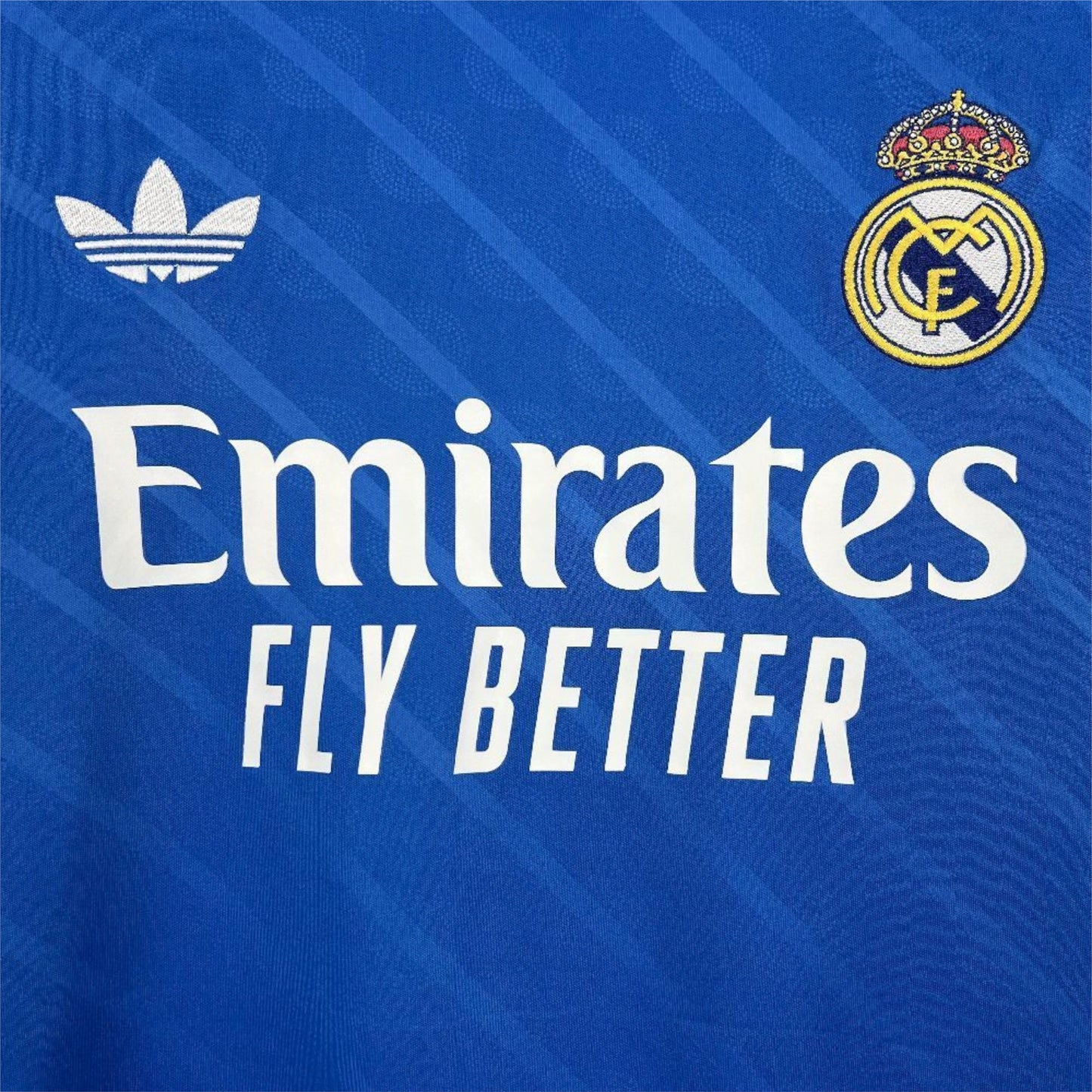 Camiseta Real Madrid 2025-2026 Visitante Manga Larga