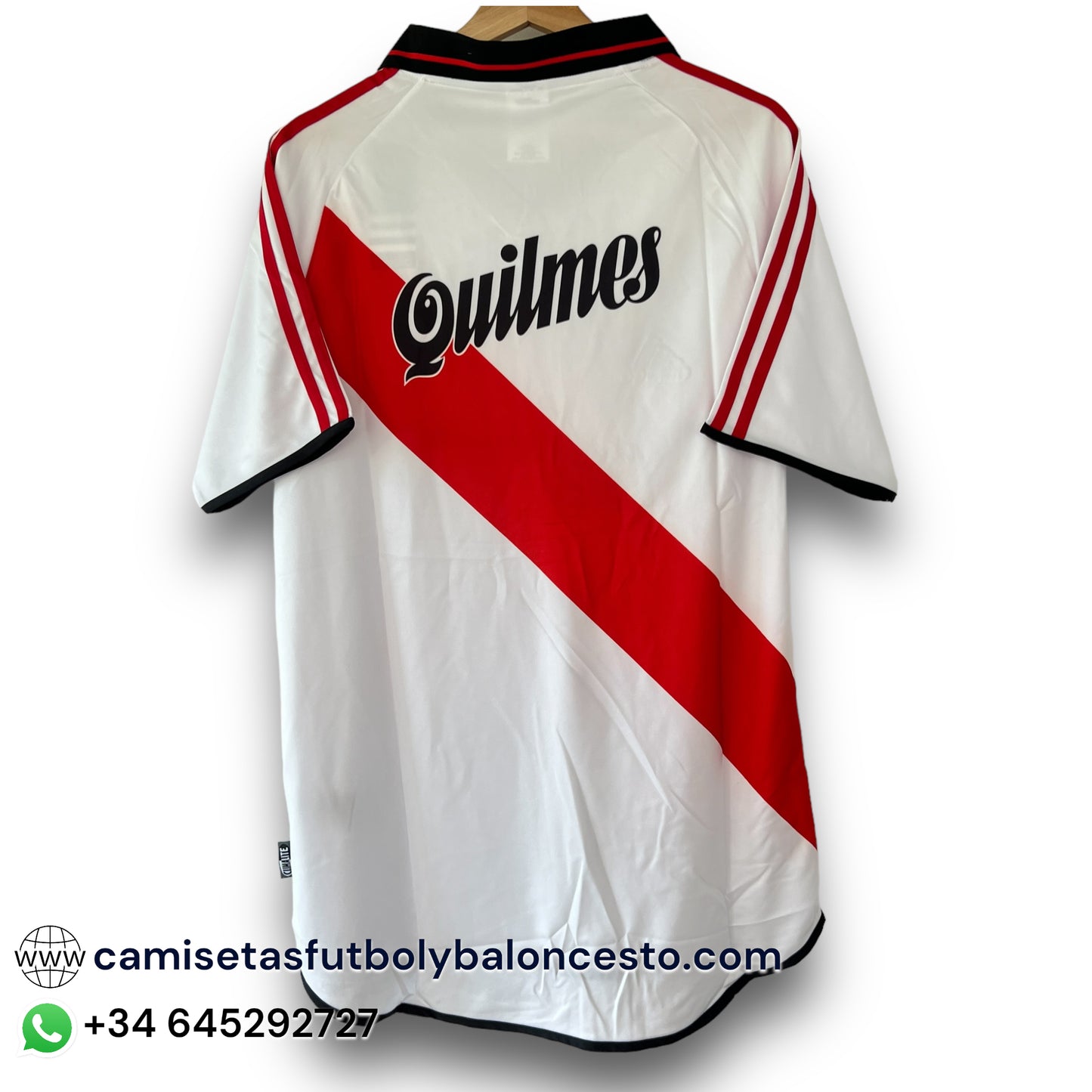 Camiseta River Plate 2000-2001 Local