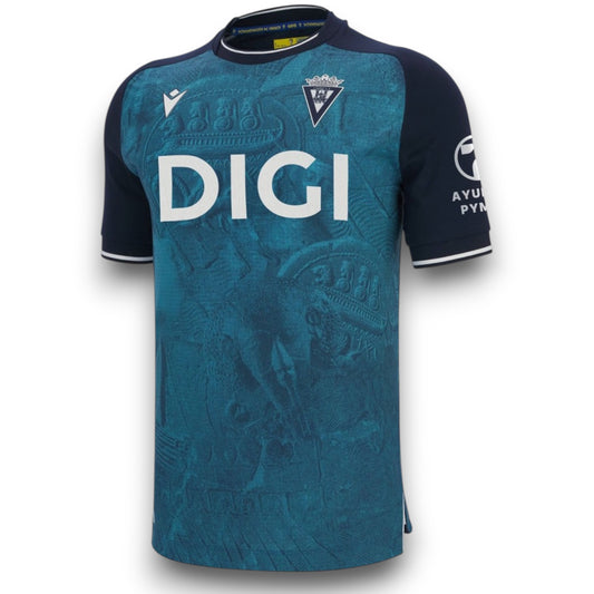 Camiseta Cádiz 2025-2026 Alternativa