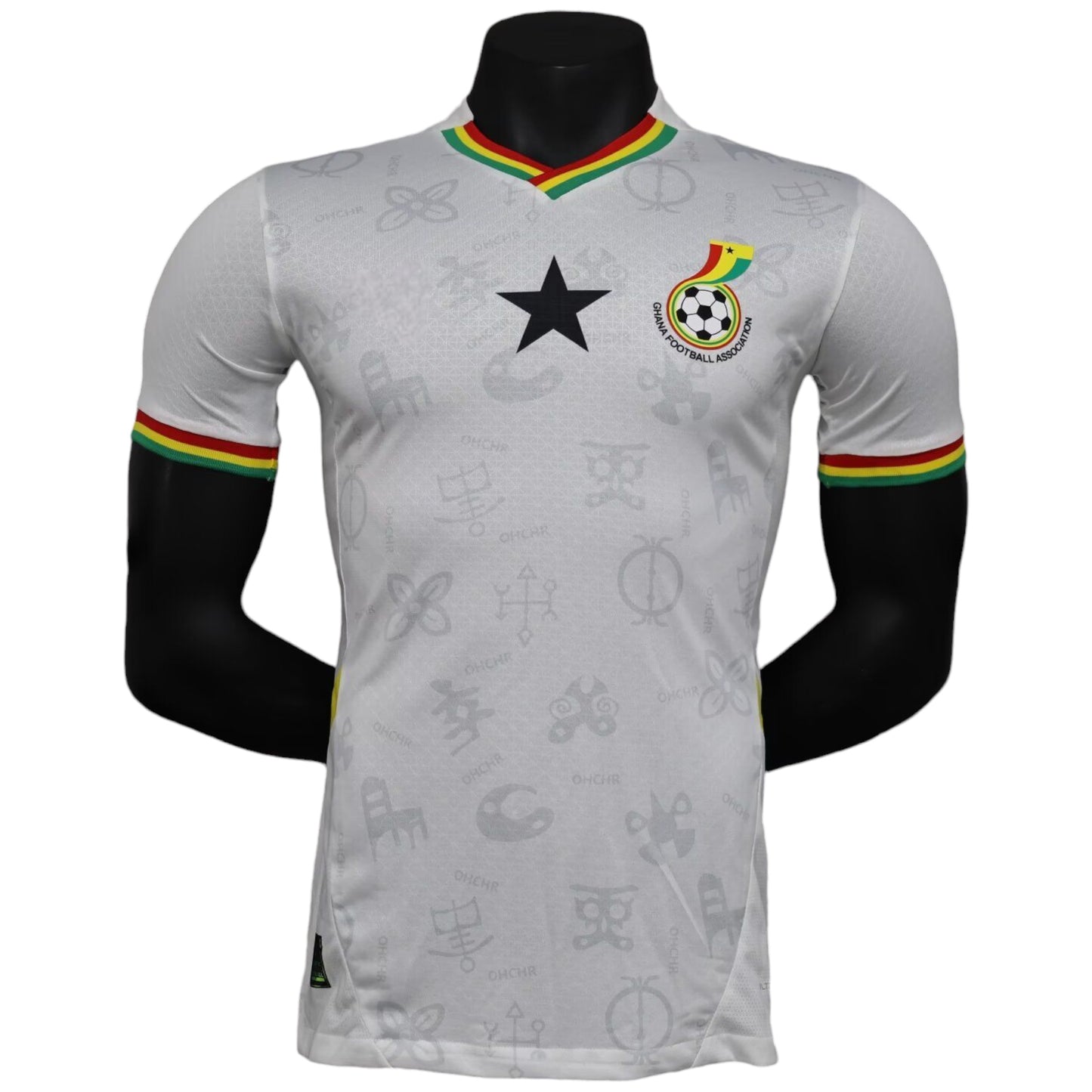 Camiseta Ghana 2024-2025 Local - Version Pro Player