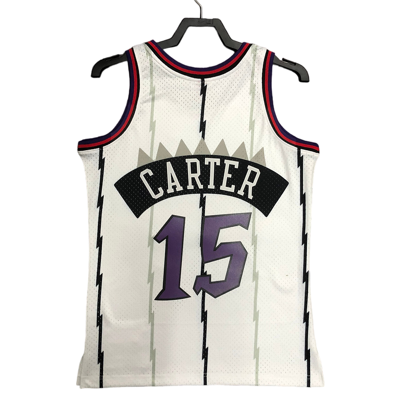 Camiseta Toronto Raptors Vince Carter - Mitchell & Ness - White