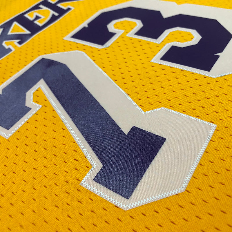 Camiseta Lakers Dennis Rodman - Mitchell & Ness