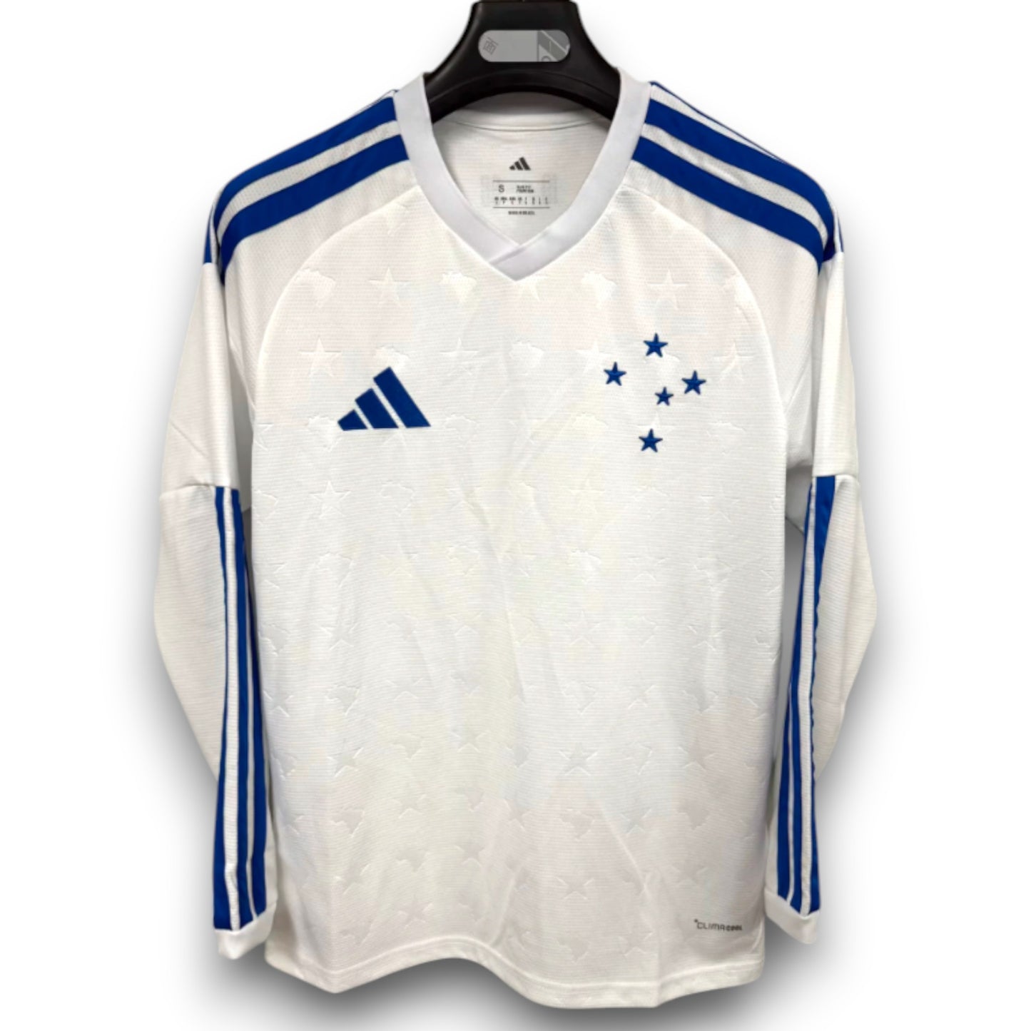 Camiseta Cruzeiro 2026-2027 Visitante Manga Larga