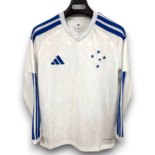 Camiseta Cruzeiro 2026-2027 Visitante Manga Larga