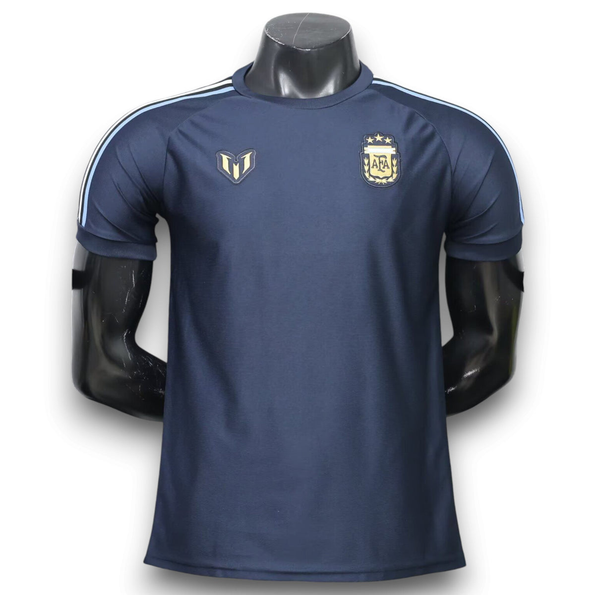 Camiseta Argentina Edición Especial Messi Entrenamiento - Version Pro Player