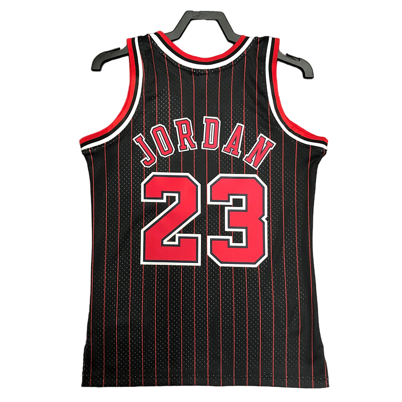 Camiseta Chicago Bulls Jordan - Mitchell & Ness- Stripe