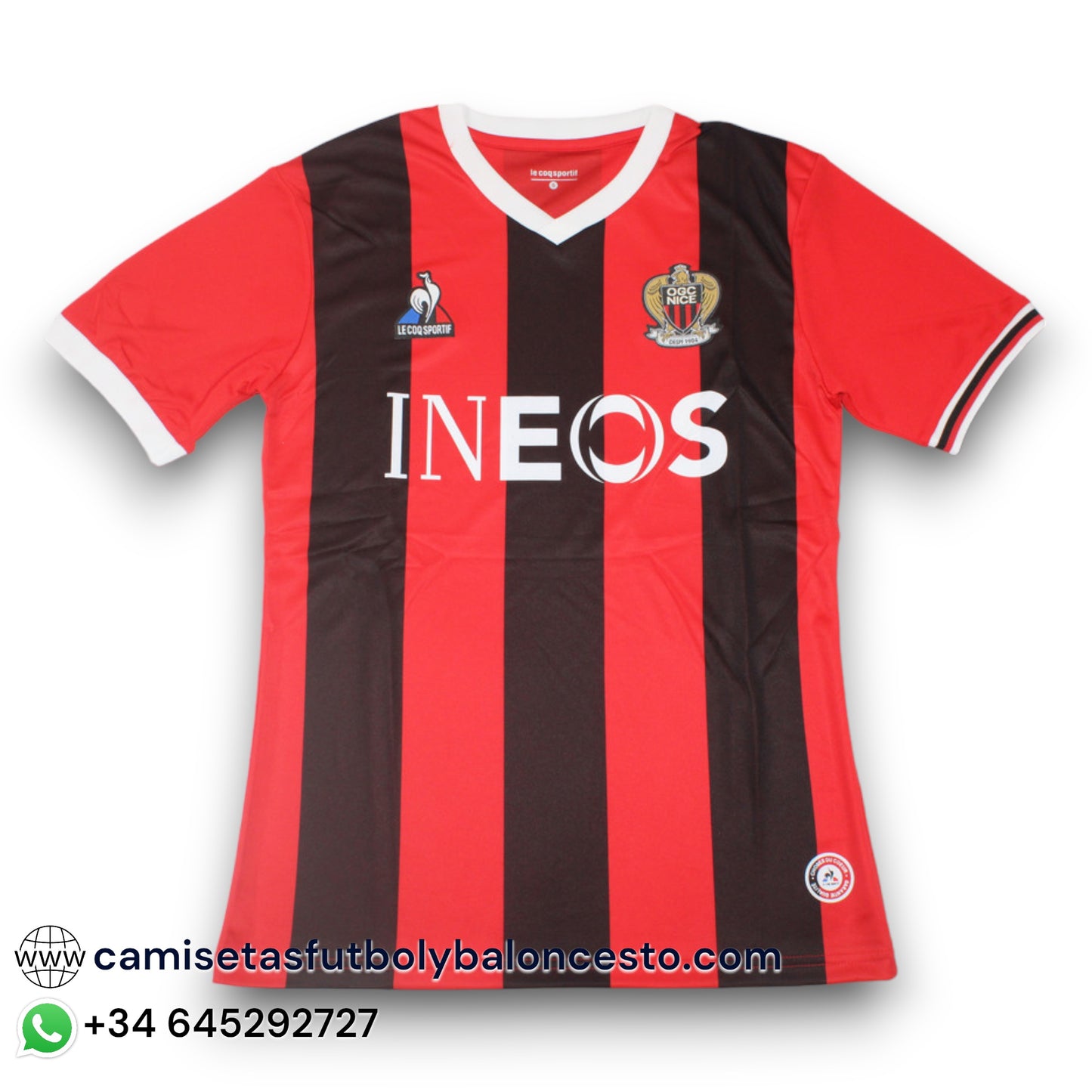 Camiseta OGC Niza 2023/2024 Local