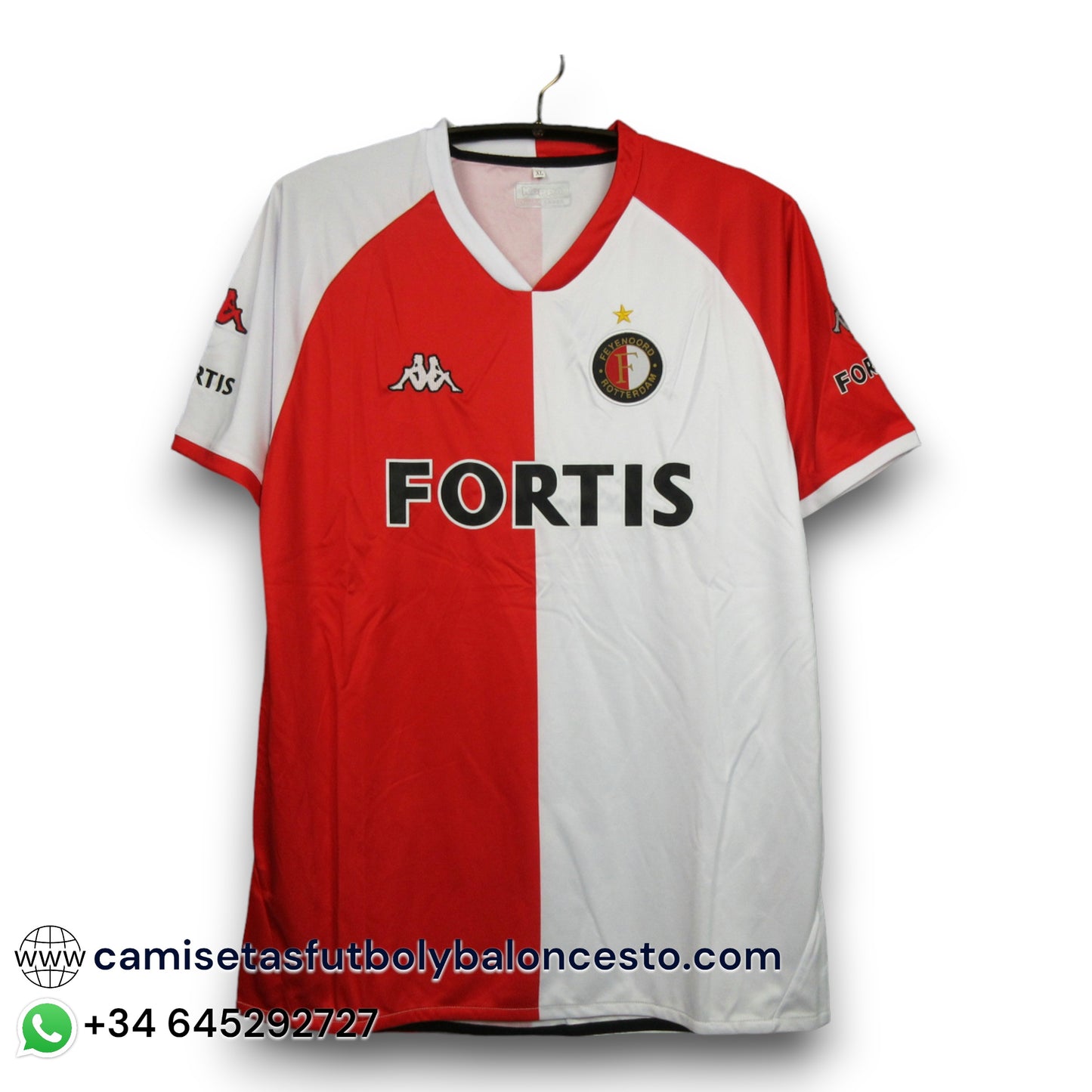 Camiseta Feyenoord 2008-2009 Local