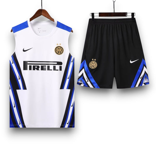 Conjunto Inter Milán 2025-2026 Visitante - Entrenamiento Tirantes