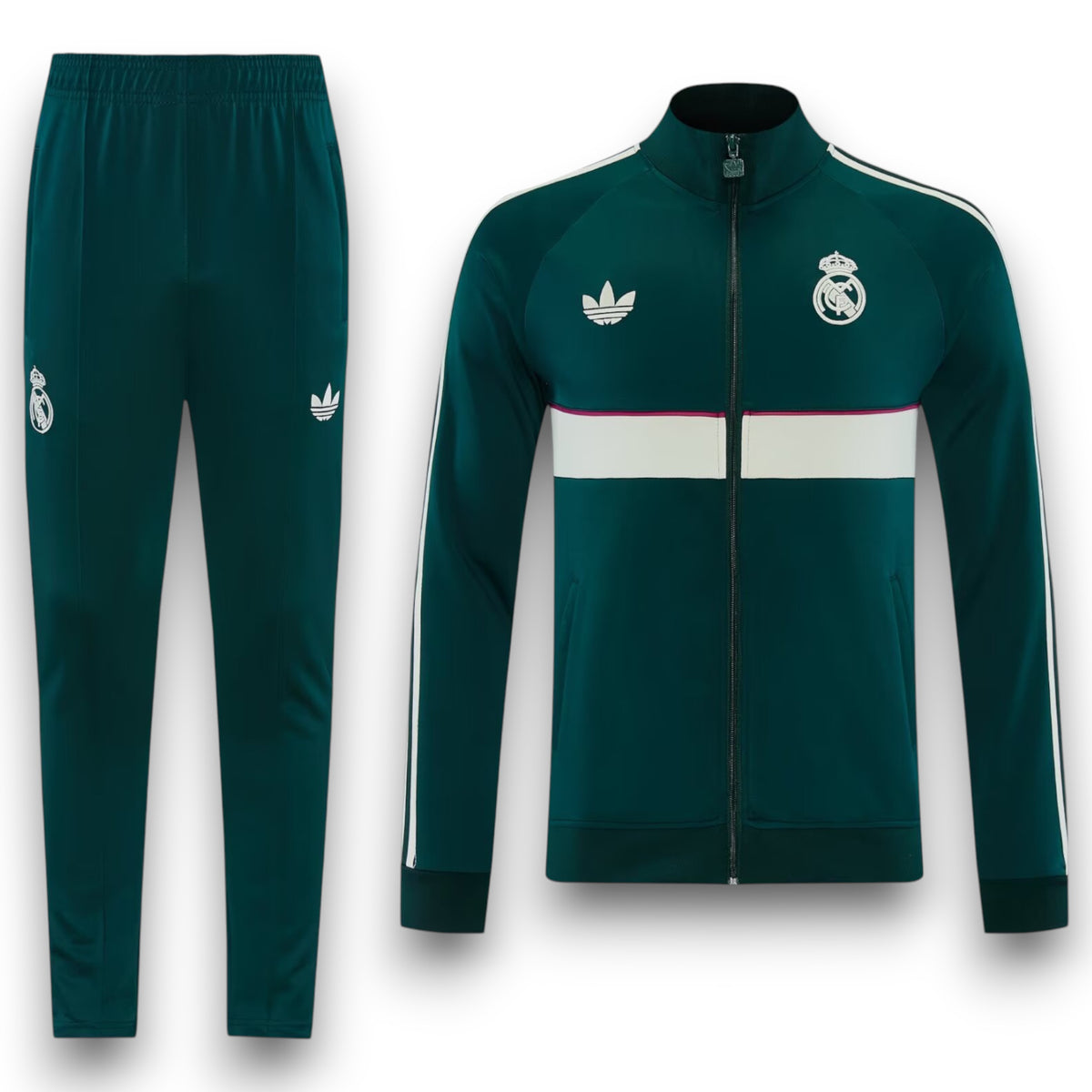 Chándal Real Madrid 2026-2027 Alternativo  - Cremallera