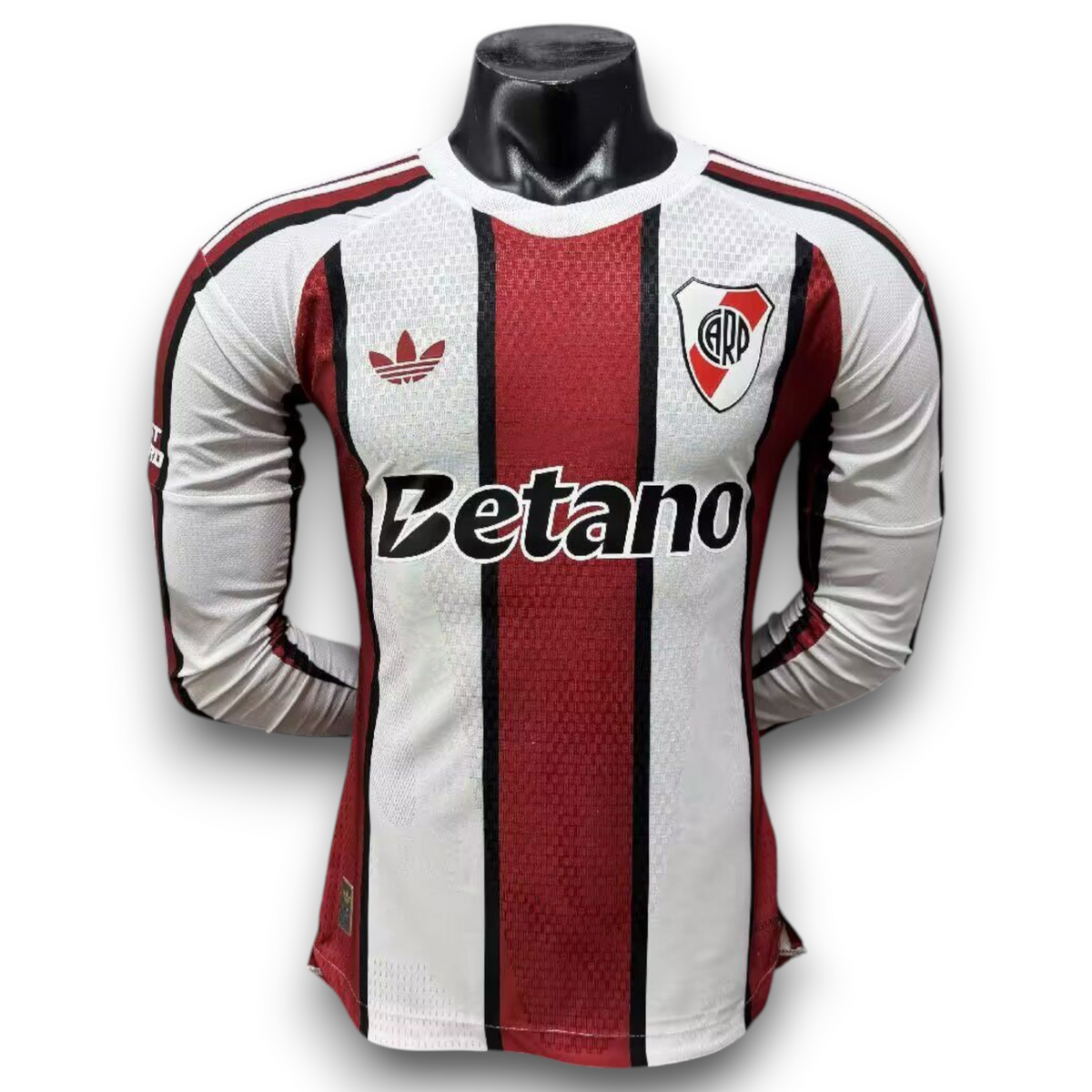 Camiseta River Plate 2026-2027 Visitante Manga Larga - Version Pro Player