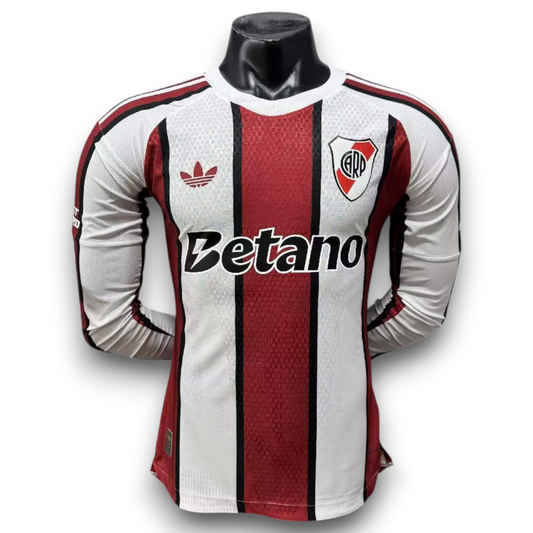 Camiseta River Plate 2026-2027 Visitante Manga Larga - Version Pro Player