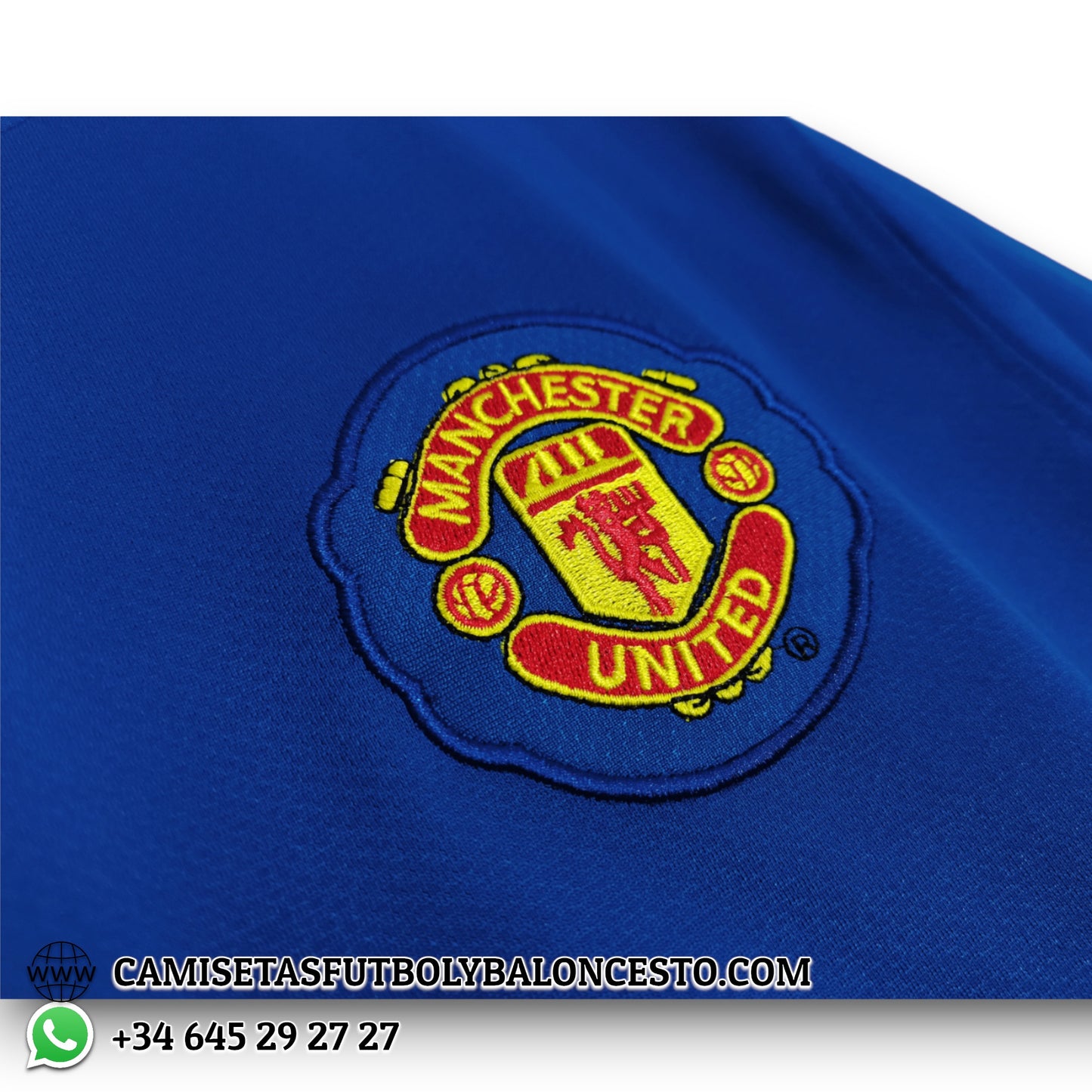 Camiseta Manchester United 2008-2009 Alternativa