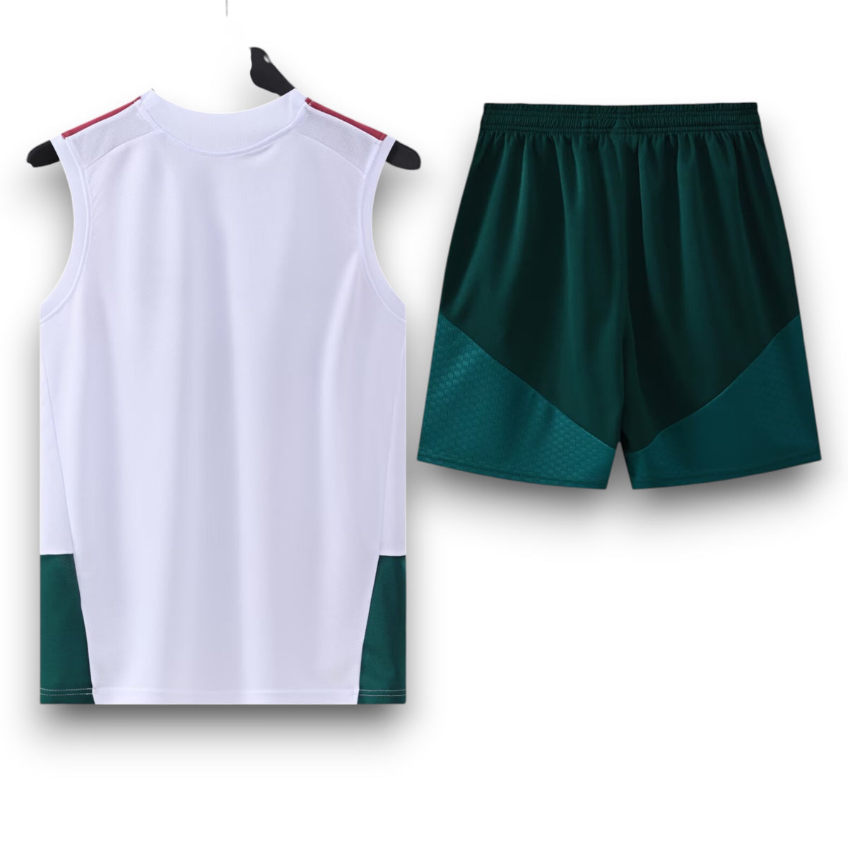 Conjunto Real Madrid 2026-2027 Local - Entrenamiento Tirantes