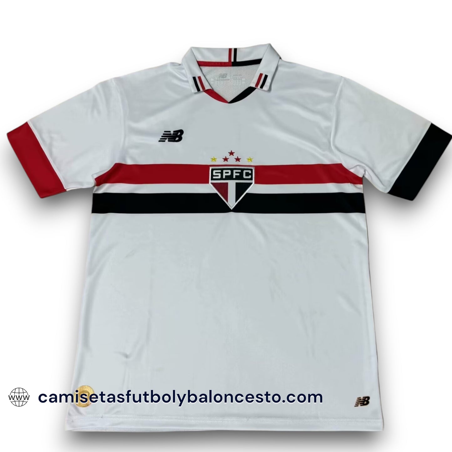 Camiseta Sao Paulo 2024 Local