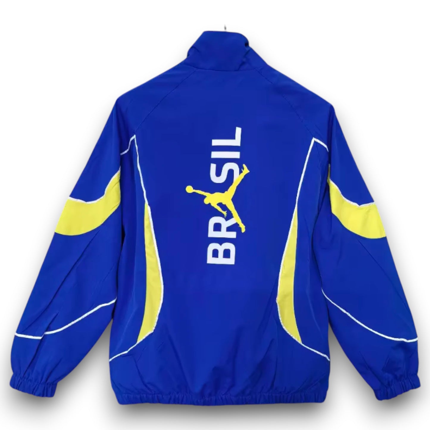 Chaqueta Brasil 2025-2026 - Cortavientos Azul