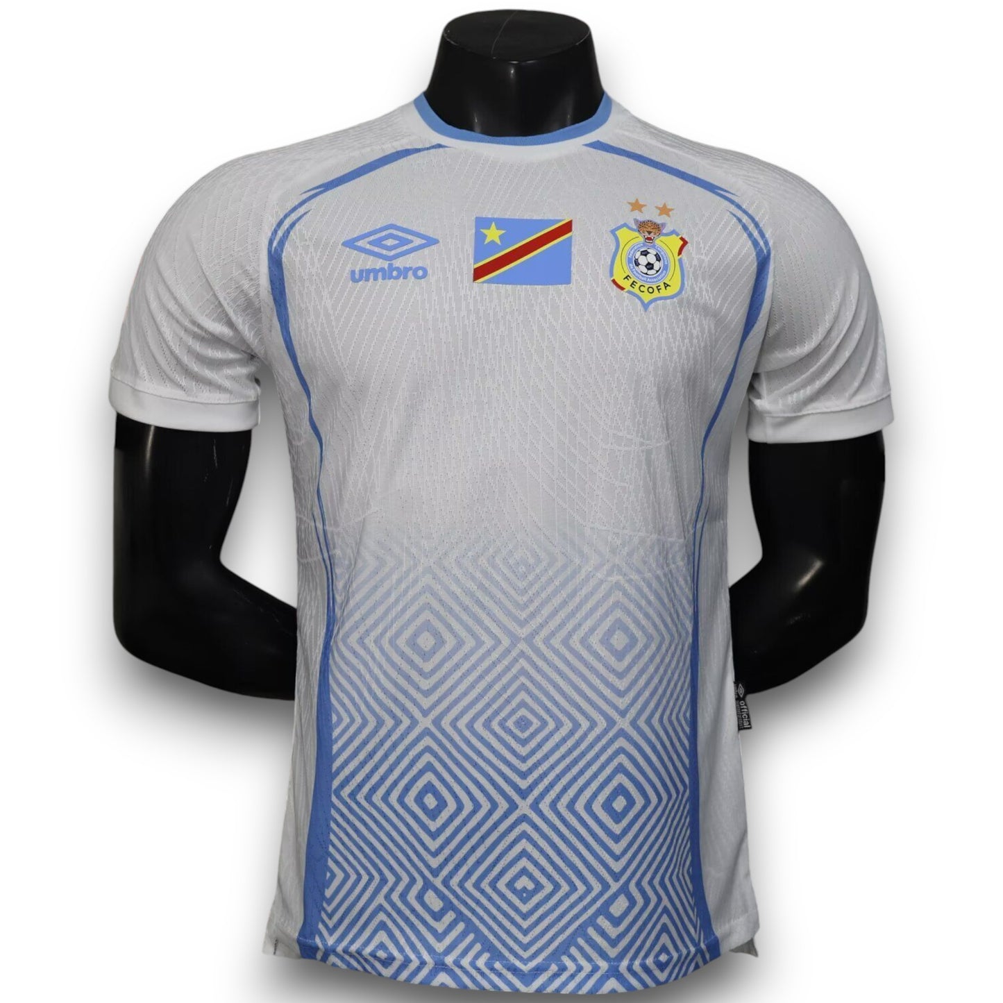 Camiseta Congo 2026 Visitante - Version Pro Player