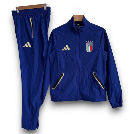 Chándal Italia 2026 Local - Cremallera