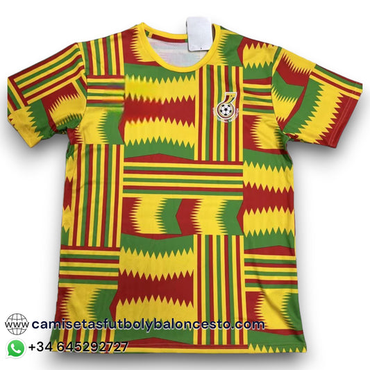 Camiseta Ghana 2023-2024 Pre-partido