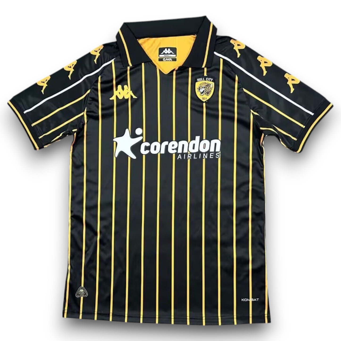 Camiseta Hull City 2025-2026 Visitante