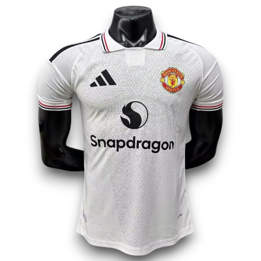 Camiseta Manchester United 2026-2027 White Edition - Version Pro Player