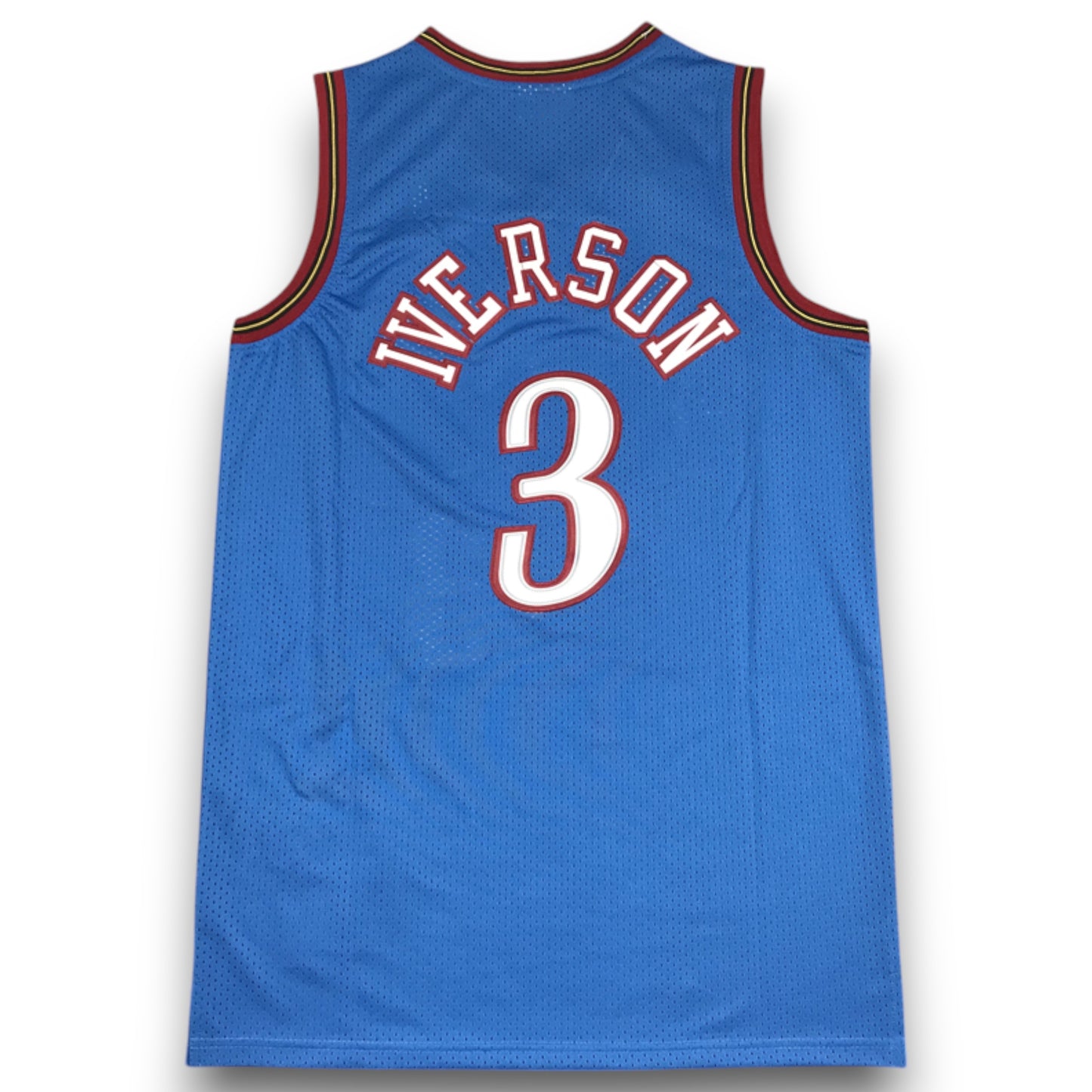 Camiseta Philadelphia 76ers Allen Iverson - Mitchell & Ness Blue