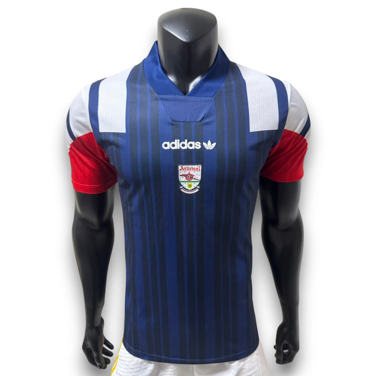 Camiseta Arsenal 2026-2027 Blue EQT - Version Pro Player
