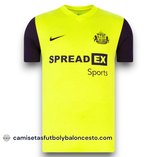 Camiseta Sunderland 2023-2024 Alternativa