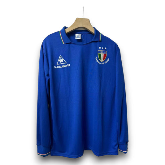 Camiseta Italia 1982 Local - Manga Larga