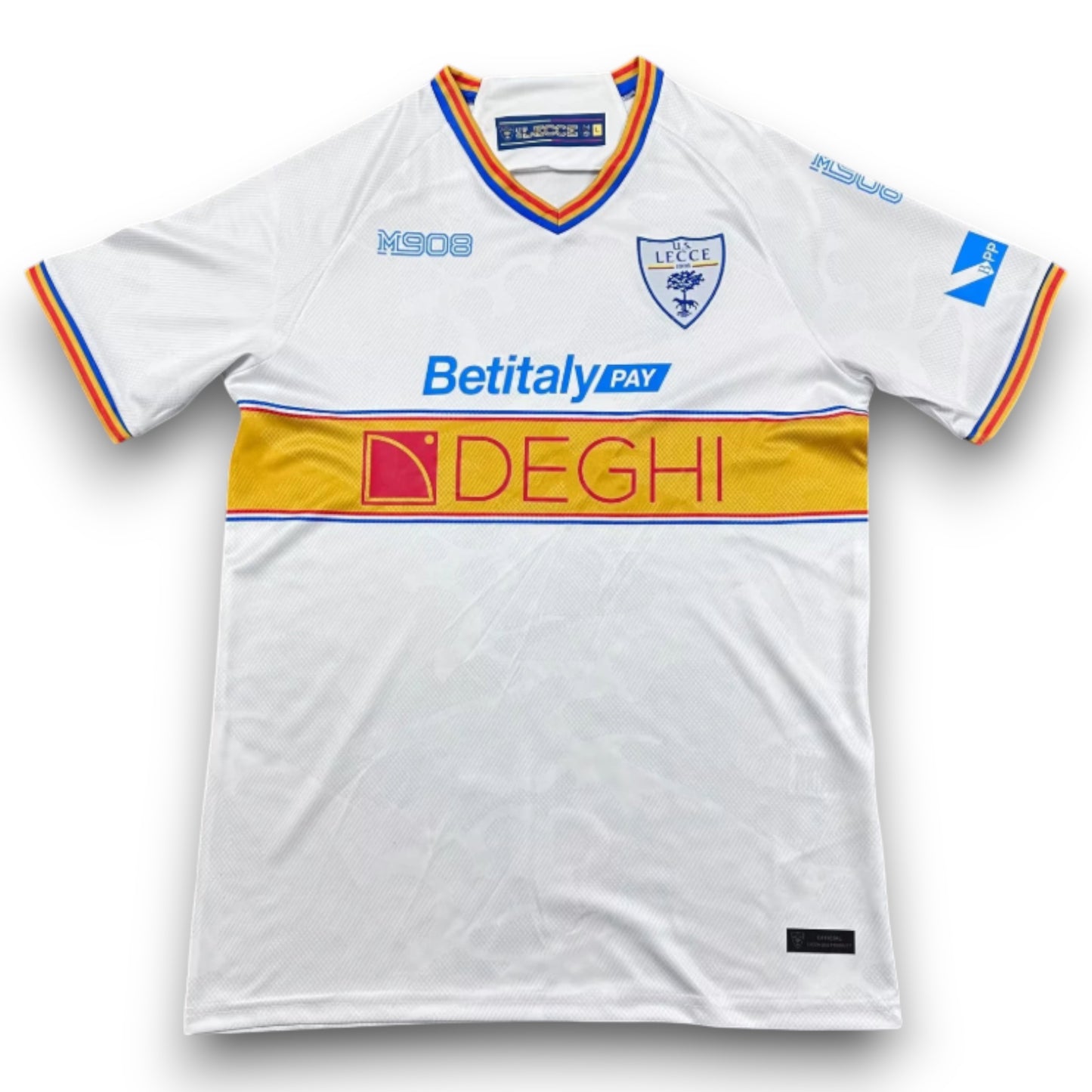 Camiseta Lecce 2025-2026 Visitante