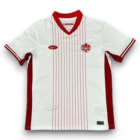 Camiseta Canadá 2024-2025 Visitante