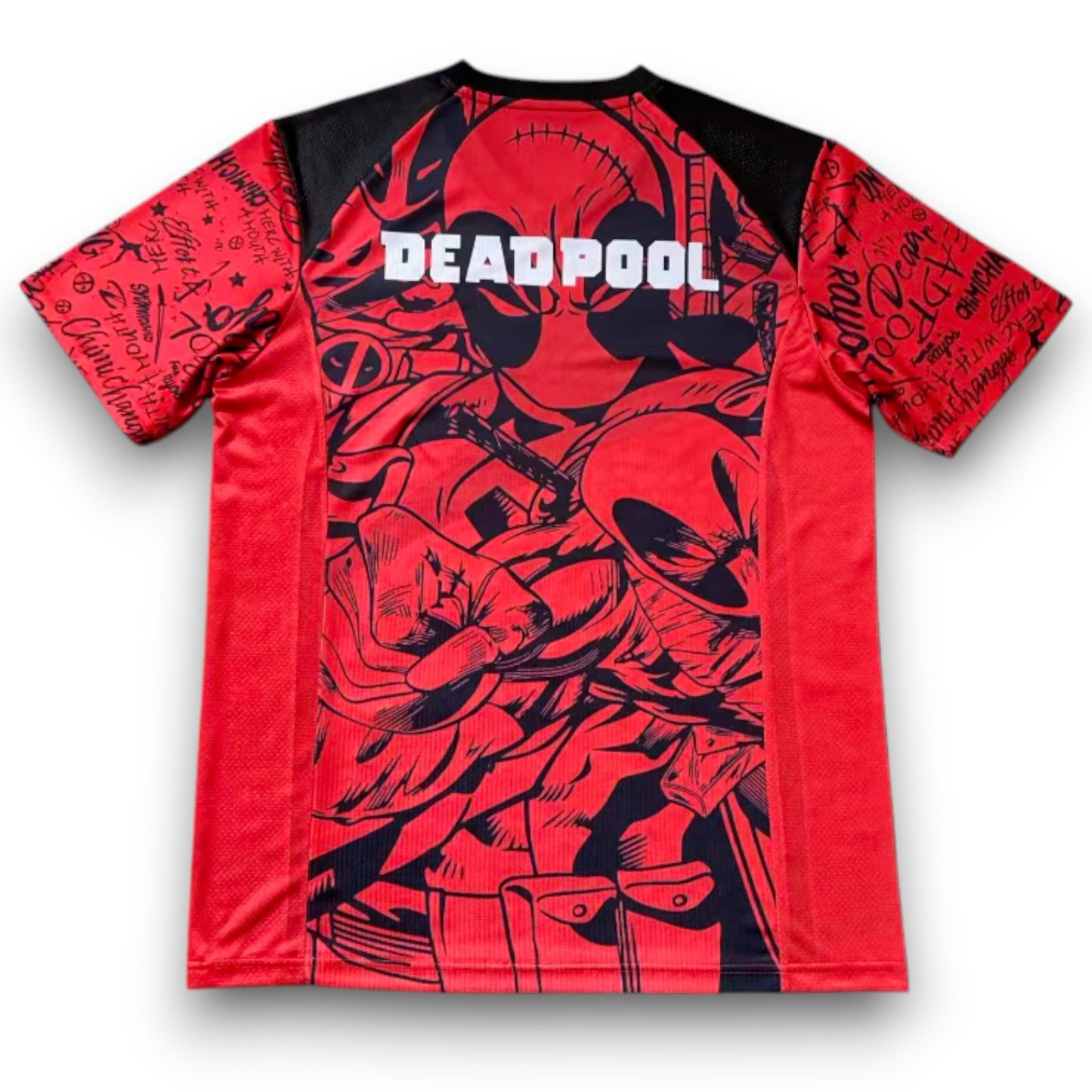 Camiseta Necaxa 2025-2026 Especial Deadpool - Version Pro Player