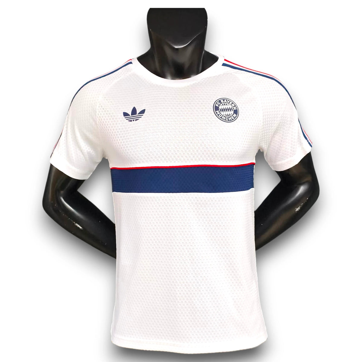 Camiseta Bayern Munich 2026-2027 White Originals - Pro Player