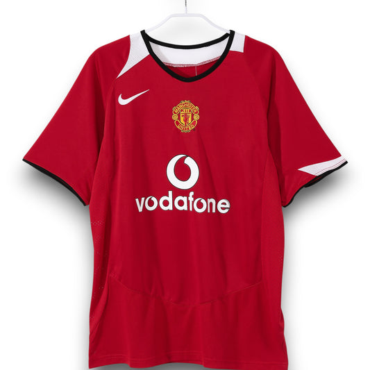 Camiseta Manchester United 2004-2006 Local