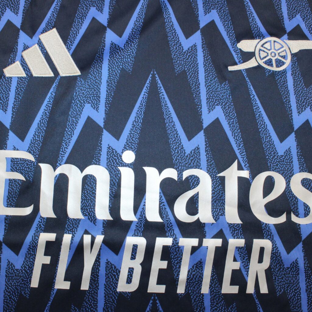Camiseta Arsenal 2025-26 Visitante