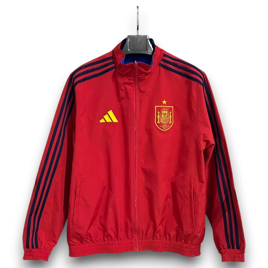 Chaqueta España 2026 Cortavientos Reversible
