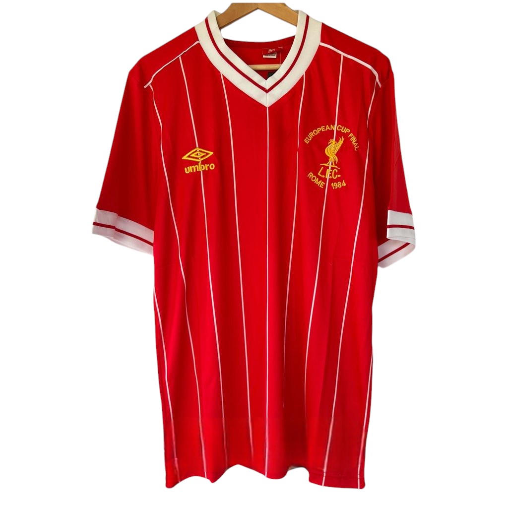 Camiseta LVP 1983-1984 Local - Final UCL